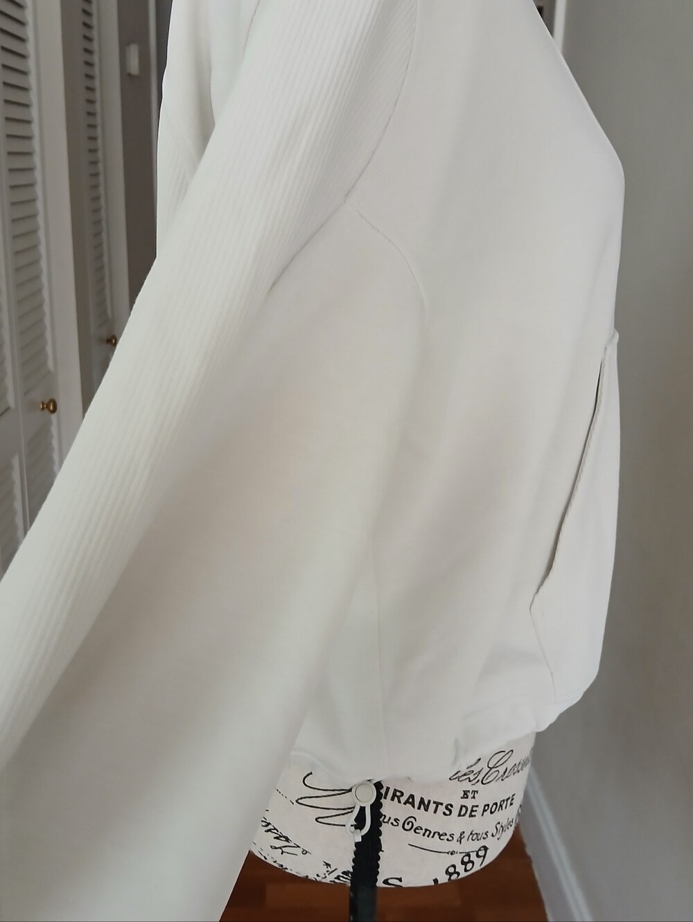 Lululemon Brushed Softstreme Ribbed Half Zip - Picture 5 of 12